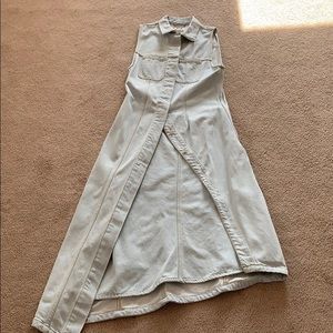 Acne denim dress size 38